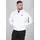 Alpha Industries MA-1 Zip Hood Backprint weiß L