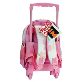 Barbie Paints rollender Kindergarten-Rucksack, Tasche 30 cm