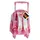 Barbie Paints rollender Kindergarten-Rucksack, Tasche 30 cm