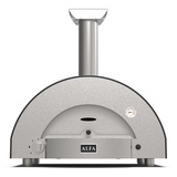 Alfa Forni Alfa Pizzaofen Classico 2 Pizze Hybrid Schiefer Grau