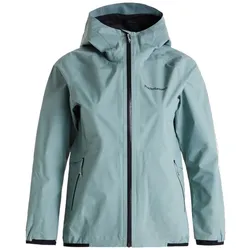 Peak Performance Damen GTX Pac Jacke Ashen green - L