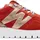 Wonders A-24100 Damen Weite E Rot/Braun 39