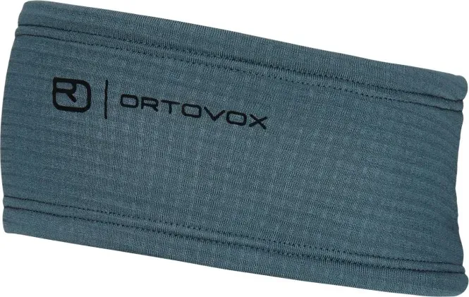 ORTOVOX FLEECE GRID Stirnband 2026 dark arctic grey