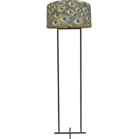 Masterlight Stehleuchte Cross 1-flammig Samt Multicolor Ø52cm