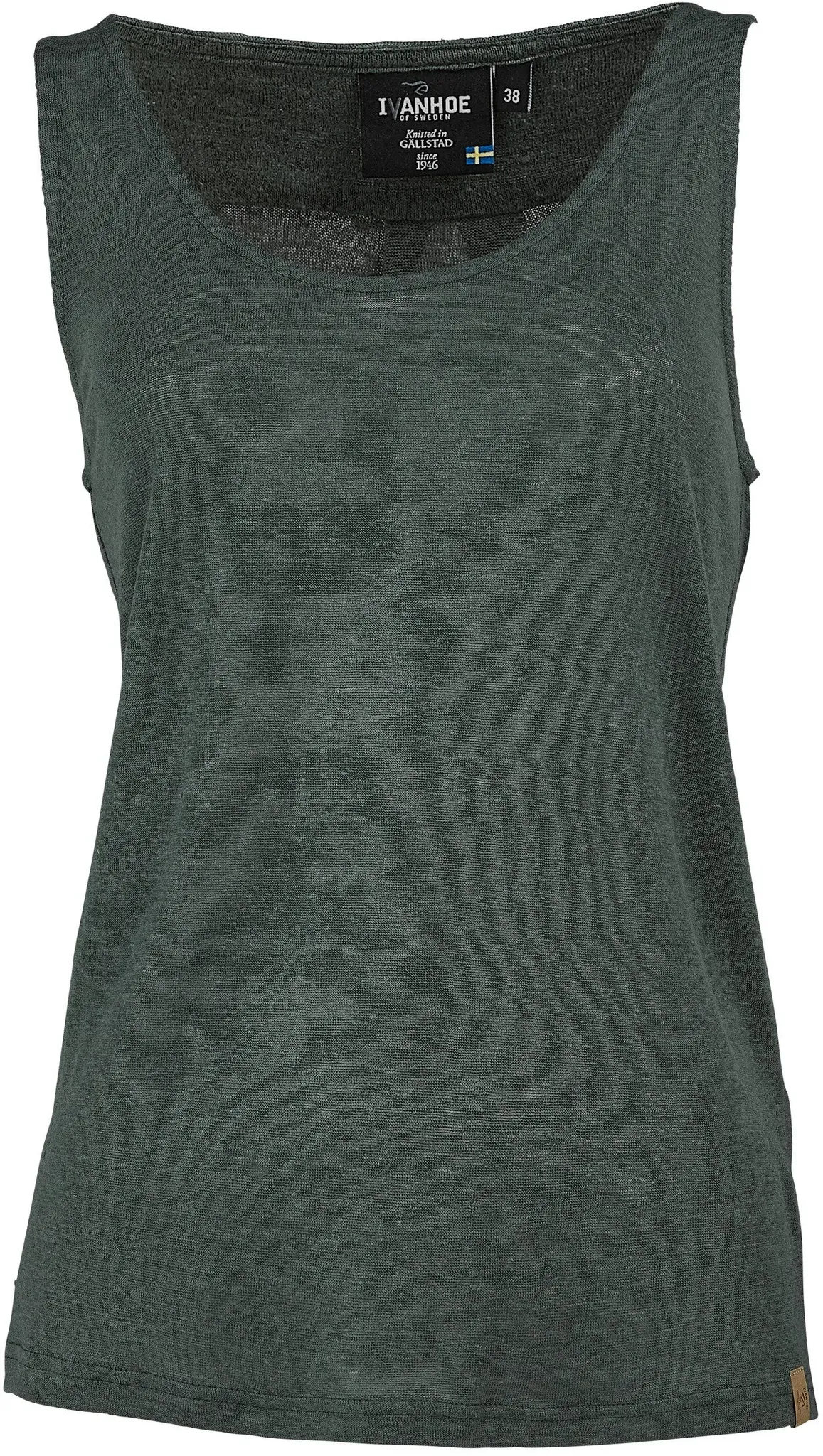 Ivanhoe Top GY Jilly, dark olive, 40