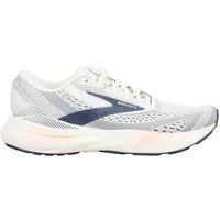 Brooks Adrenaline GTS 24 Damen Wide Grey/Blue Ribbon/Peach 35,5