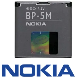 Nokia 5610, 5700, 6110 Navigator, 6220 Classic, 6500 Slide, 7390, 8600 Ersatzakku mit Reparatur-Werkzeugsatz