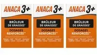 ANACA3+ Brûleur de graisses Capsule(S) 3x120 pc(s)