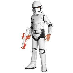 Rubie ́s Kostüm Star Wars 7 Stormtrooper, Original lizenziertes Kostüm aus Star Wars: Das Erwachen der Macht weiß 110-122