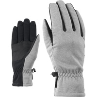 Ziener Damen Importa Lady Gloves Multisport Funktions Outdoor handschuhe Winddicht Atmungsaktiv, grey melange, 7,5