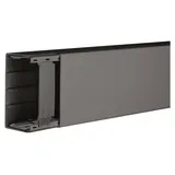 Hager LF6011009011 Kabelkanal (L x B x H) 2000 x 110 x 60mm 2m graphitschwarz