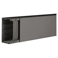 Hager LF6011009011 Kabelkanal (L x B x H) 2000 x 110 x 60mm 2m graphitschwarz