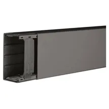 Hager LF6011009011 Kabelkanal (L x B x H) 2000 x 110 x 60mm 2m graphitschwarz