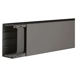 Hager LF6011009011 Kabelkanal (L x B x H) 2000 x 110 x 60mm 2m graphitschwarz