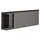 Hager LF6011009011 Kabelkanal (L x B x H) 2000 x 110 x 60mm 2m graphitschwarz