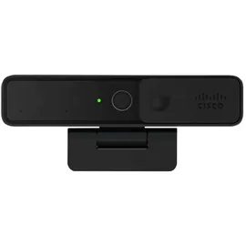 Cisco Webex Desk Camera - Webcam - Farbe (2.10 Mpx), Webcam, Schwarz