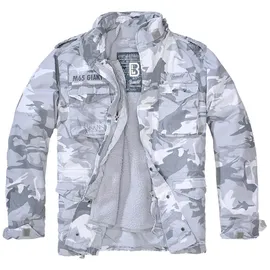 Brandit Textil M-65 Giant Jacket Herren blizzard camo S