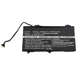 CoreParts MBXHP-BA0158, Akku, HP, Pavilion 14-AL000, Pavilion 14-AL001ng, Pavili