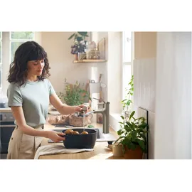 Hansgrohe Zesis M33 Einhebelmischer Edelstahl-finish