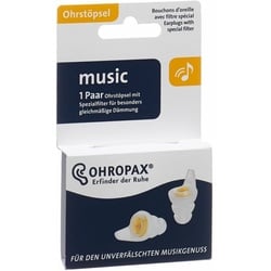 Ohropax Musik