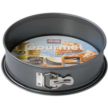 Kaiser GOURMET - Springform 20cm, Material: Blech antihaftbeschichtet. Made in Germany, Grau