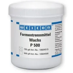 WEICON Formentrennmittel Wachs P 500, für poröse Oberflächen, 150 g