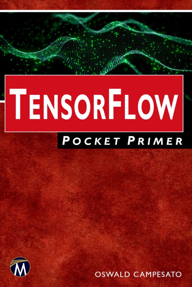 Tensorflow Pocket Primer - Oswald Campesato  Kartoniert (TB)