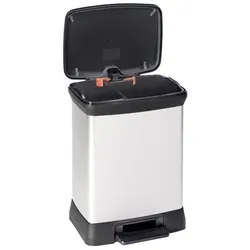 CURVER ABFALLEIMER DECO BIN 10+18 L