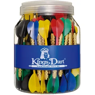 Kings Dart Softdart-Set "Standard", 12er Set, Kurz