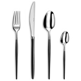Amefa 16-tlg. Besteckset SOPRANO - Schwarz