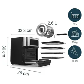 Princess Airfryer Ofen 182065