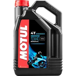 MOTUL 3000 4T 10W40 Motorenöl 4 Liter
