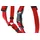 Hunter London Vario Rapid Hundegeschirr Rot XXS/2