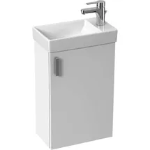 jika - Petit - Handwaschbecken mit Unterschrank 41x66x23 cm weiß H45j5111753001