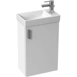 jika - Petit - Handwaschbecken mit Unterschrank 41x66x23 cm weiß H45j5111753001