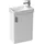 jika - Petit - Handwaschbecken mit Unterschrank 41x66x23 cm weiß H45j5111753001