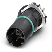 Phoenix Contact 1552214 Sensor-/Aktor-Einbausteckverbinder M12 Stecker, Einbau Polzahl: 4