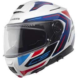 Schuberth C5 Klapphelm Omega White XXL