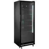GastroHero Getränkekühlschrank GKS GKS-360, 62 cm breit schwarz
