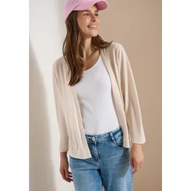 Cecil Offene Jacke Beige L