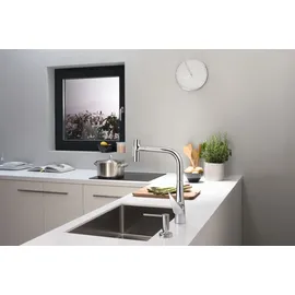 Hansgrohe Talis Select M51 300 2jet sBox chrom 73867000
