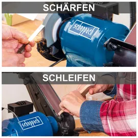 SCHEPPACH BGS700 Kombinationsschleifer