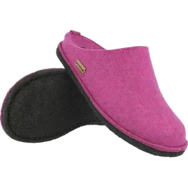 HAFLINGER Pantoffel Flair Soft in maulbeere - Gr.: 39