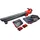 Einhell GE-CL 36 Li E Akku Laubbläser und -sauger 36 V ( 2x 18 V ) Power X-Change Brushless + 2x Akku 4,0 Ah + Ladegerät