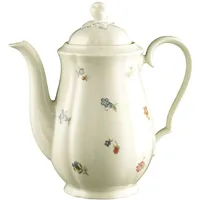 SELTMANN WEIDEN Kaffeekanne 1,3 L Marieluise Blütenmeer, Hartporzellan, Bunt, 21.8 x 12.6 x 22.2 cm
