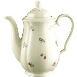 SELTMANN WEIDEN Kaffeekanne 1,3 L Marieluise Blütenmeer, Hartporzellan, Bunt, 21.8 x 12.6 x 22.2 cm