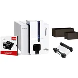 Evolis Edikio Flex Price Tag Sol. 100 long Cards black cards - Drucker - Farbig (300 dpi), Etikettendrucker,