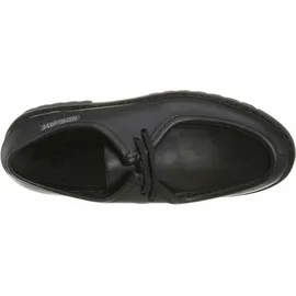 Mephisto Schnürschuh in schwarz 43