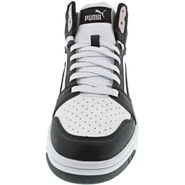 Puma Rebound V6 High-Top White Black/Mauve Mist 41