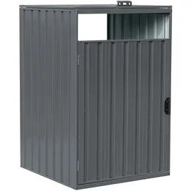 Axi Mülltonnenbox Owen 80 x 122 x 80 cm grau